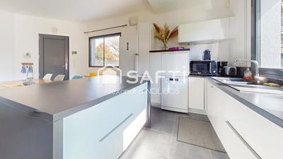 Maison - 113 m² - 5 pièces