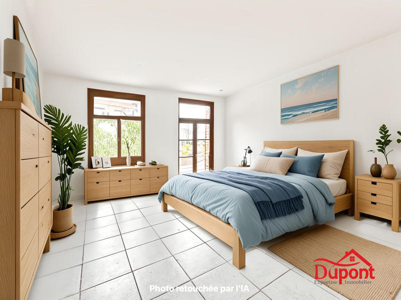 Maison - 132 m² - 7 pièces