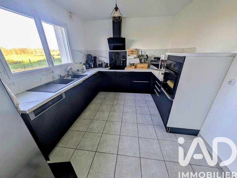 Maison - 107 m² - 4 pièces