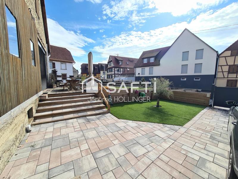 Maison - 160 m² - 6 pièces