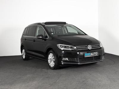Volkswagen Touran 1.5 Tsi 150ch Dsg Type Carat Toit Ouvrant Alcantara Chauff Carplay Gps Regul Acc