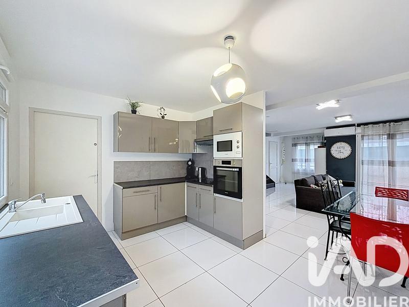 Maison de ville - 92 m² - 4 pièces