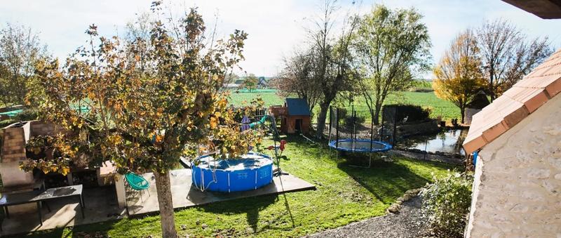 Maison de village - 122 m² - 6 pièces