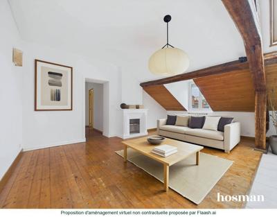 Appartement - 57 m² - 3 pièces