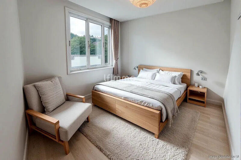 Appartement - 51 m² - 3 pièces