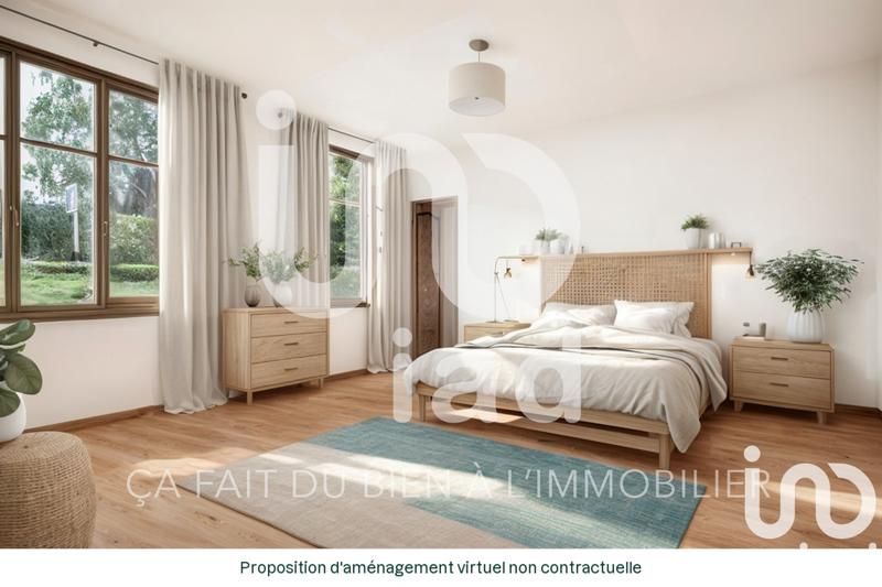 Maison - 125 m² - 5 pièces