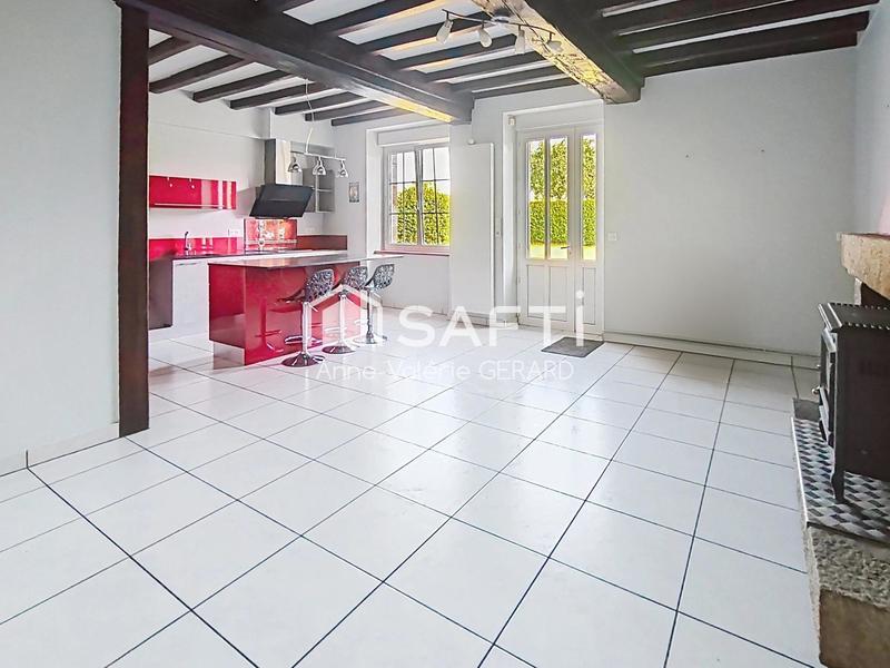 Maison - 124 m² - 6 pièces
