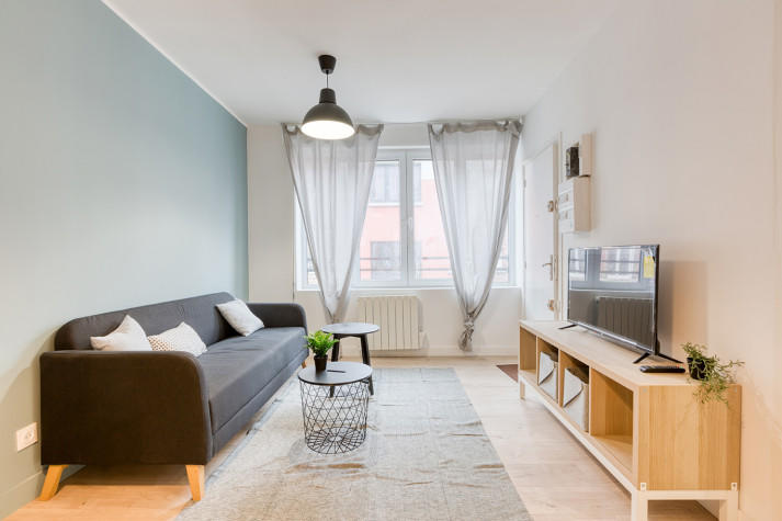 Appartement - 43 m² - 3 pièces