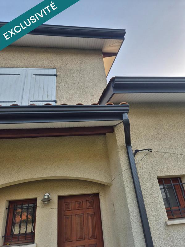 Maison - 165 m² - 6 pièces