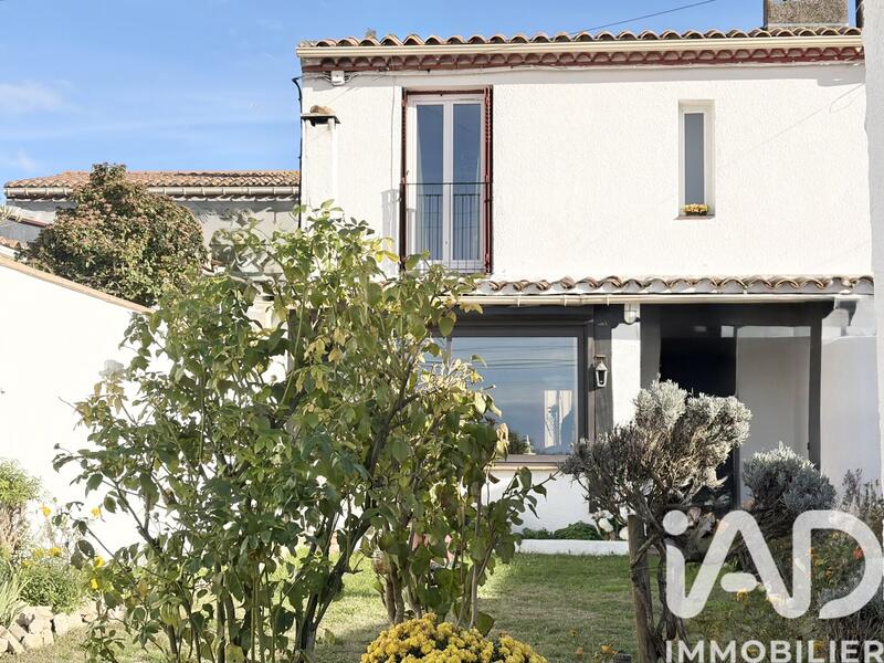 Maison - 82 m² - 5 pièces