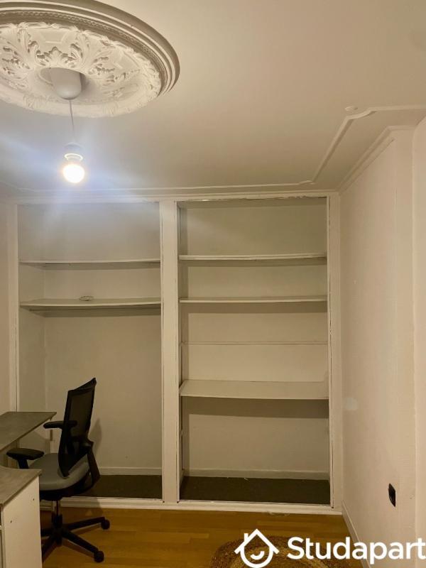 Chambre - 9 m² - 1 pièce
