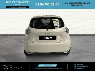 Renault Zoe Life Gamme 2017