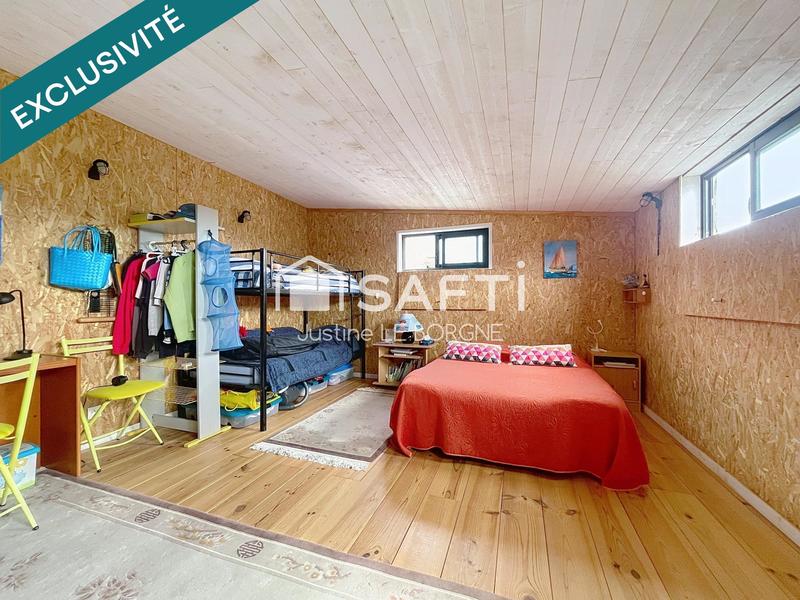 Maison - 85 m² - 4 pièces