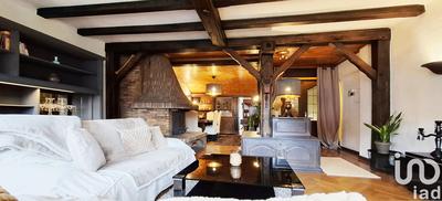 Duplex - 132 m² - 6 pièces