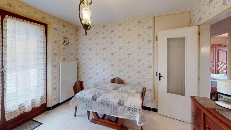 Maison - 80 m² - 4 pièces