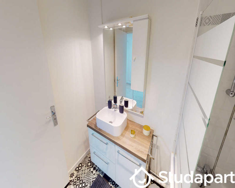 Chambre - 35 m² - 1 pièce