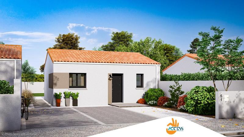 Maison - 51 m² - 4 pièces