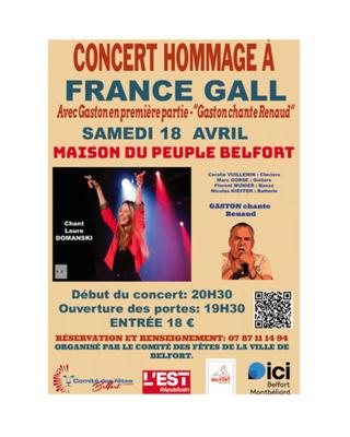 Hommage à France Gall