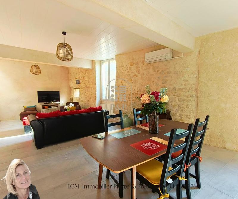 Maison de village - 110 m² - 3 pièces