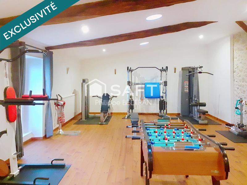 Maison - 430 m² - 10 pièces