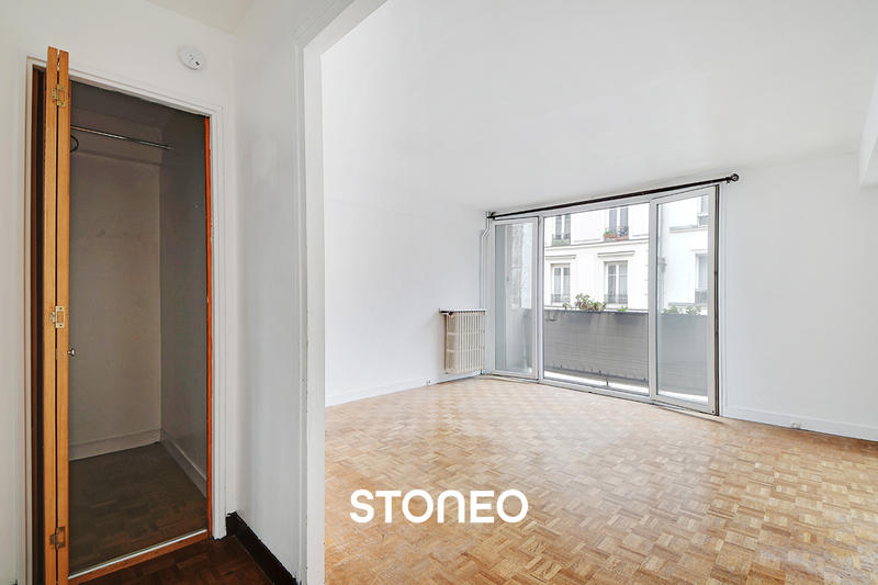 Appartement ancien - 46 m² - 2 pièces