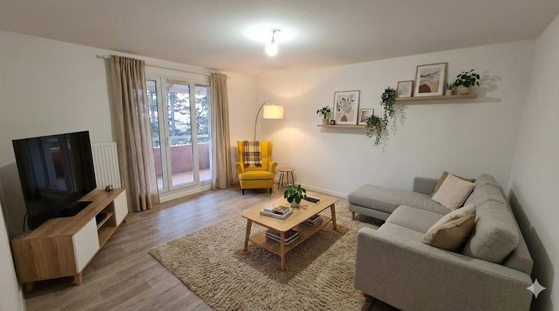 Appartement - 82 m² - 4 pièces