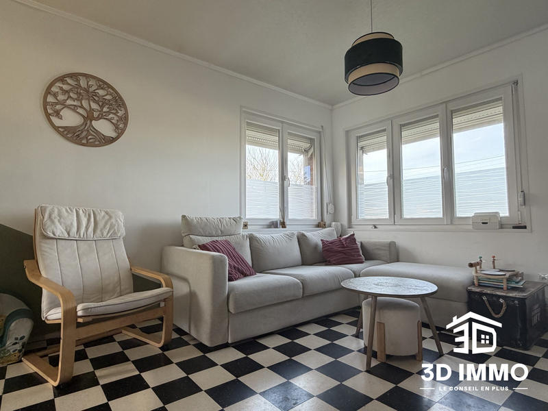 Maison - 105 m² - 5 pièces