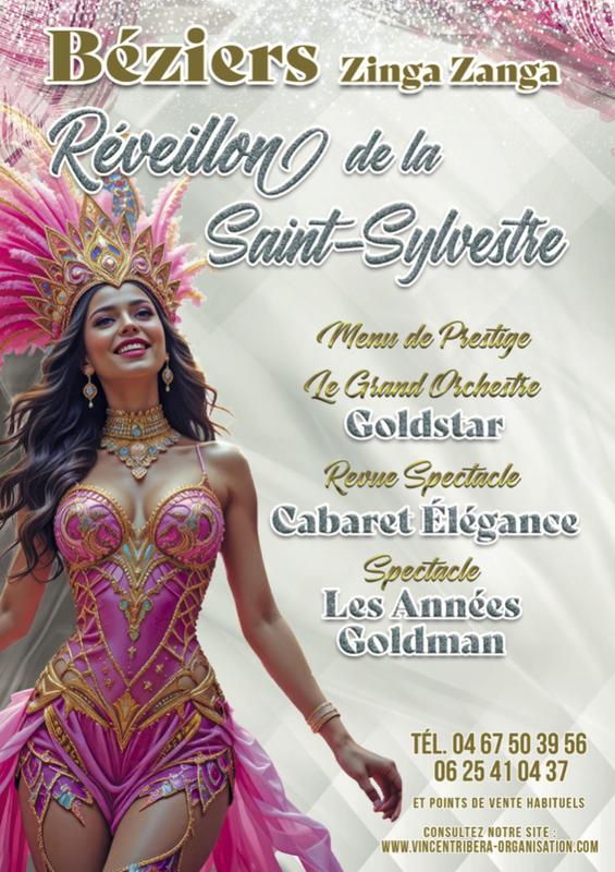 Réveillon de la Saint-Sylvestre Zinga Zanga