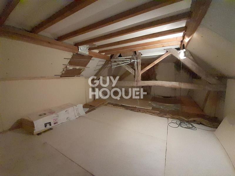 Maison - 55 m² - 3 pièces