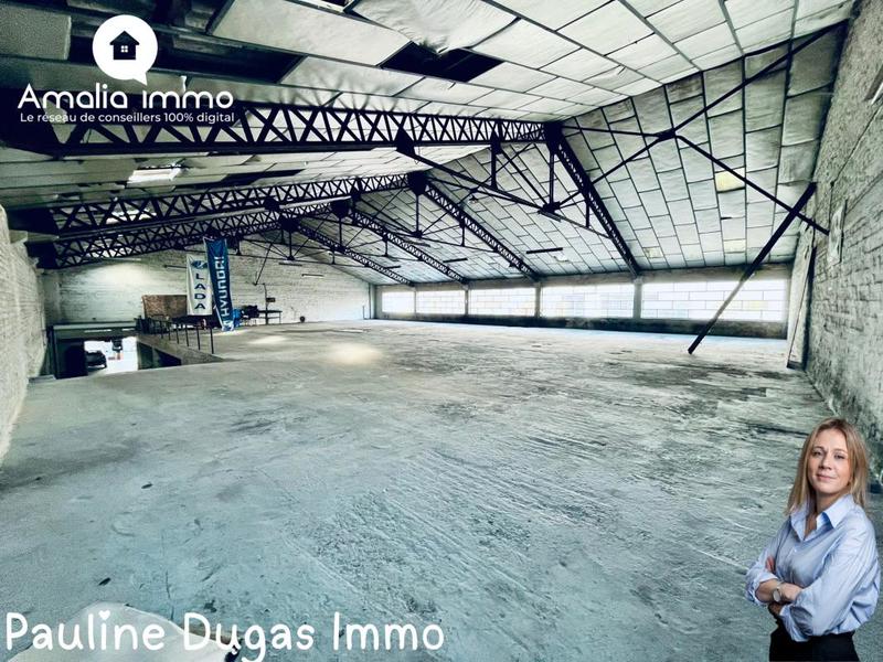 Local commercial - 1 085 m² - 3 pièces