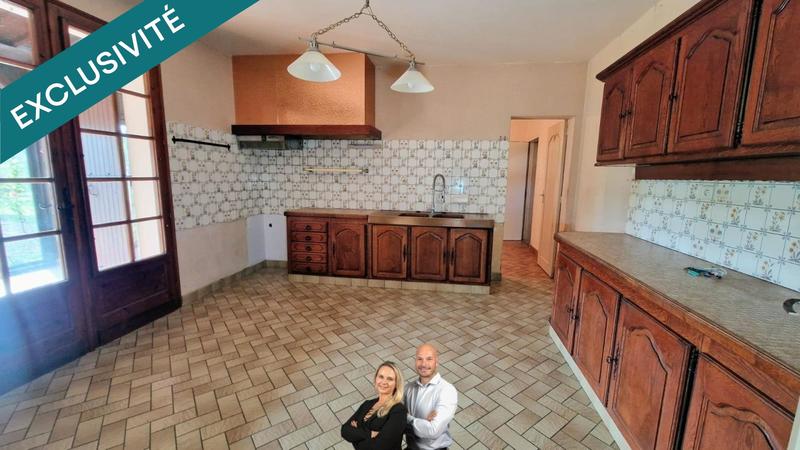 Maison - 185 m² - 8 pièces