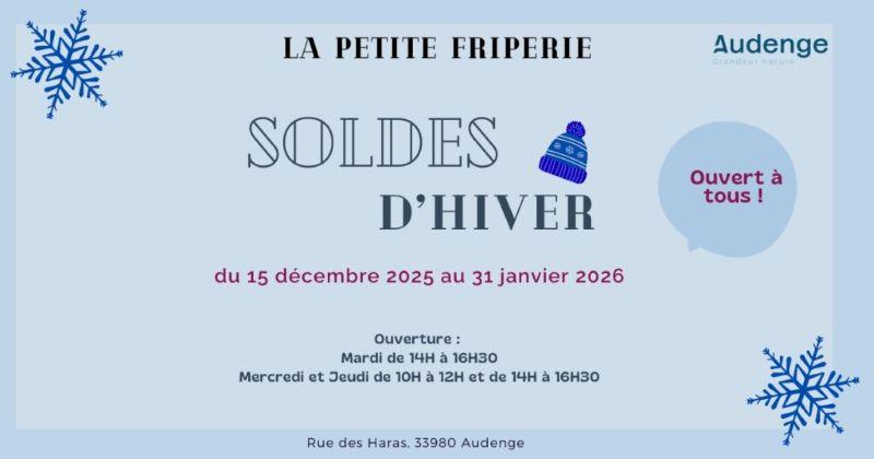 Les soldes hivernales à la petite friperie
