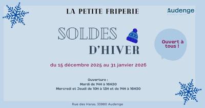 Les soldes hivernales à la petite friperie