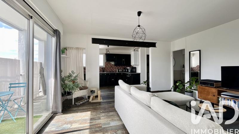 Appartement - 83 m² - 4 pièces