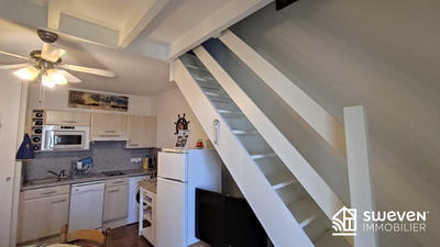 Appartement - 30 m² - 3 pièces