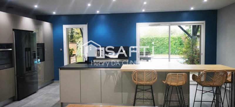 Maison - 160 m² - 7 pièces