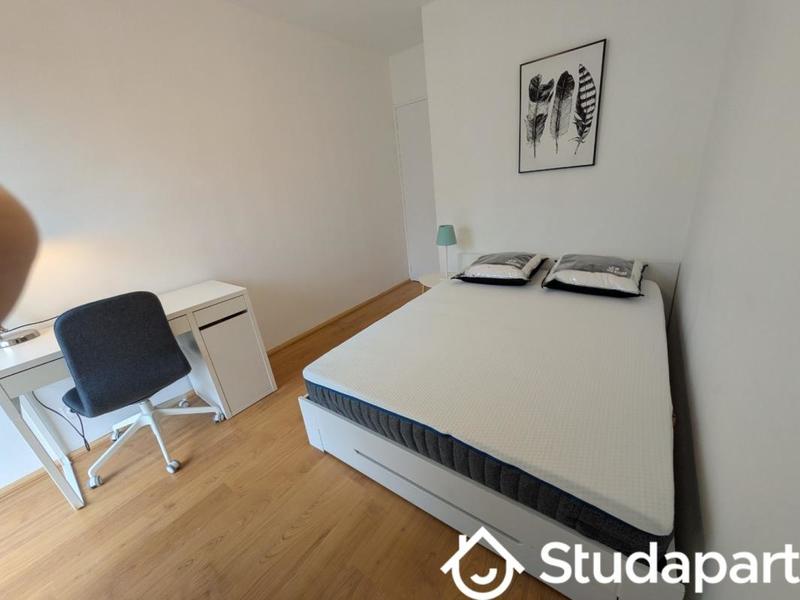 Chambre - 10 m² - 1 pièce