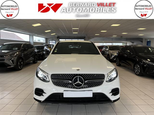 Mercedes Glc Coupé Benz 250 d 9g-Tronic 4Matic Sportline
