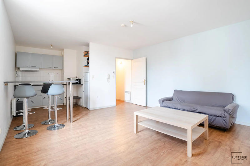 Appartement - 45 m² - 2 pièces