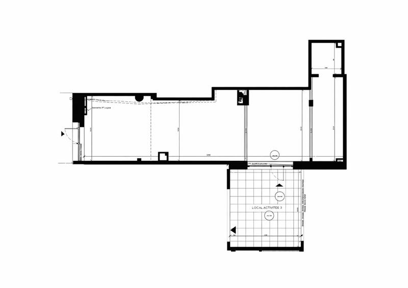 Local commercial - 90 m²