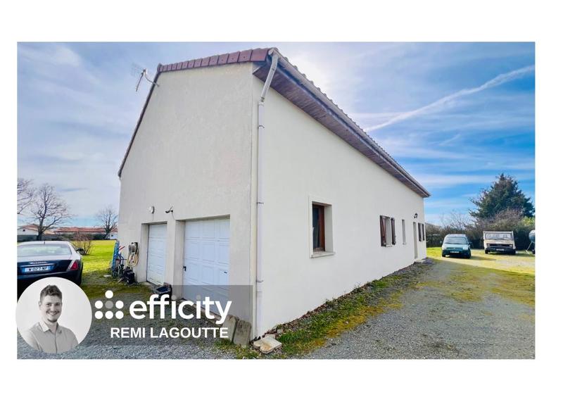 Maison - 165 m² - 6 pièces