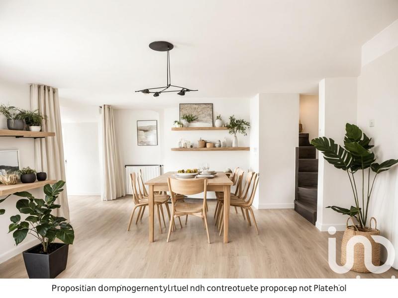 Maison - 65 m² - 4 pièces