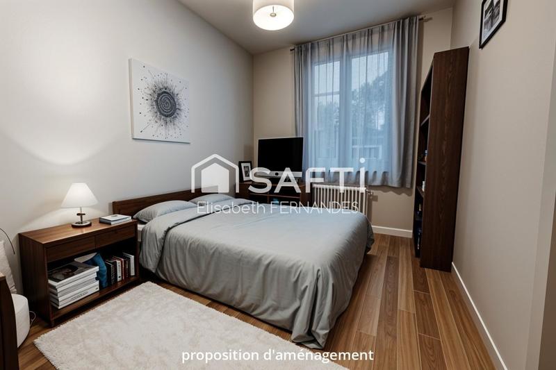 Maison - 96 m² - 6 pièces