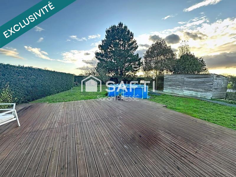 Maison - 72 m² - 4 pièces