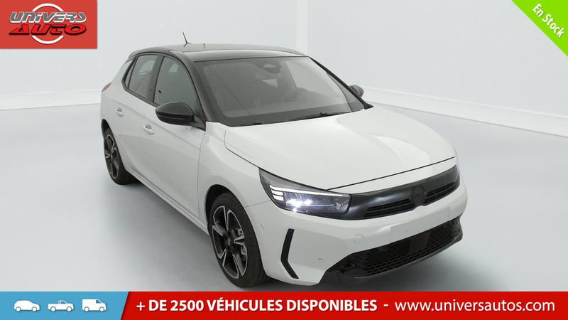 Opel Corsa 1.2 Turbo Hybrid 110 ch e-Dct6 Gs