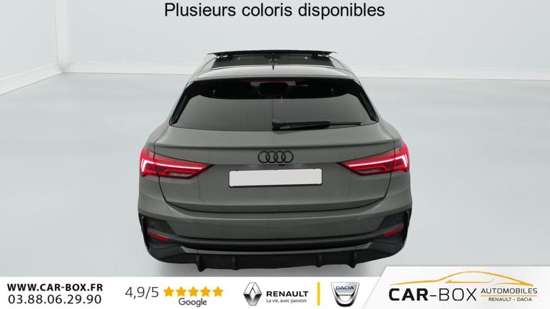 Audi Q3 Sportback 35 Tdi 150 ch s tronic 7 s line