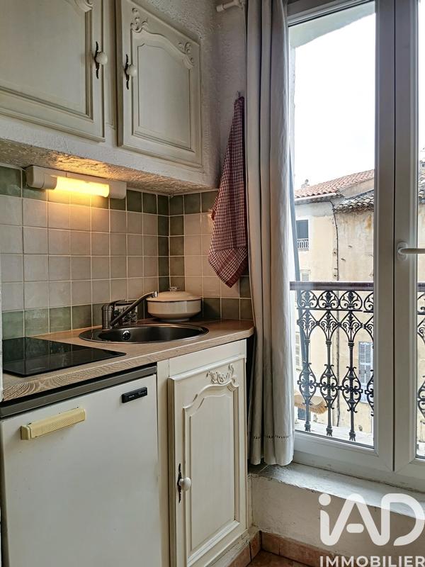 Studio - 16 m² - 1 pièce