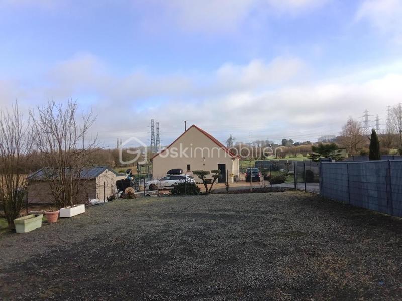 Terrain constructible - 560 m²