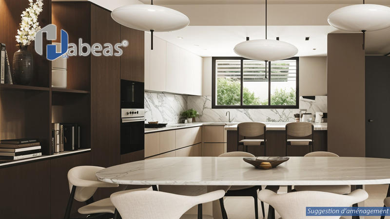 Appartement - 62 m² - 3 pièces