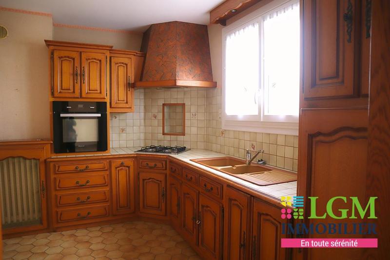 Maison - 91 m² - 4 pièces